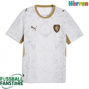 Tschechische Republik Replik Auswärtstrikot WM 2026 Kurzarm